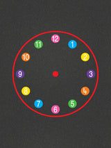 Circles Clocks