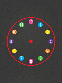 Circles Clocks