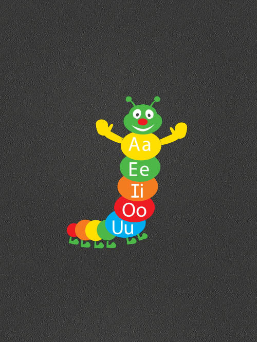 Vowel Caterpillar