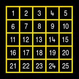 Number Grids Outline