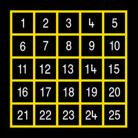 Number Grids Outline