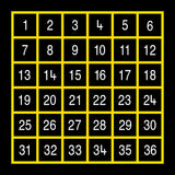 Number Grids Outline