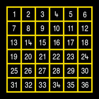 Number Grids Outline