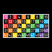 Number Grids 1-50