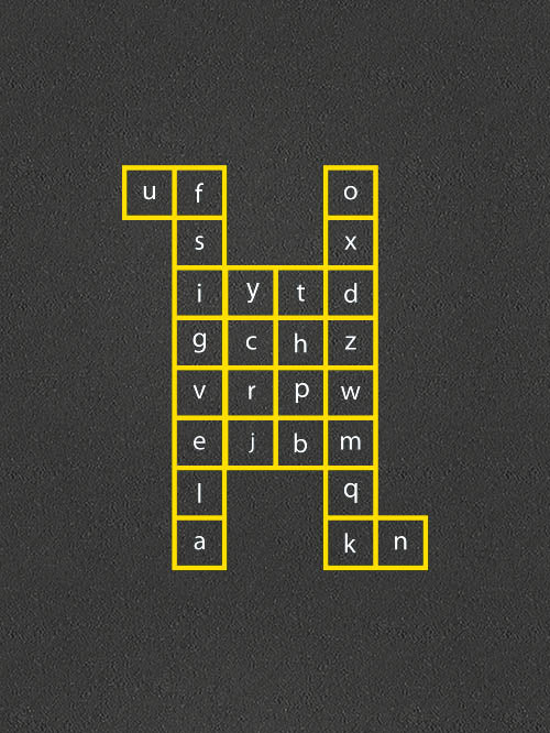 Letter Jumps