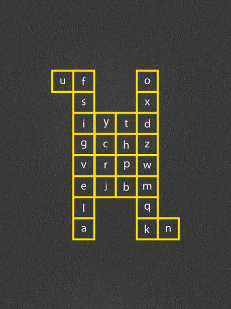 Letter Jumps