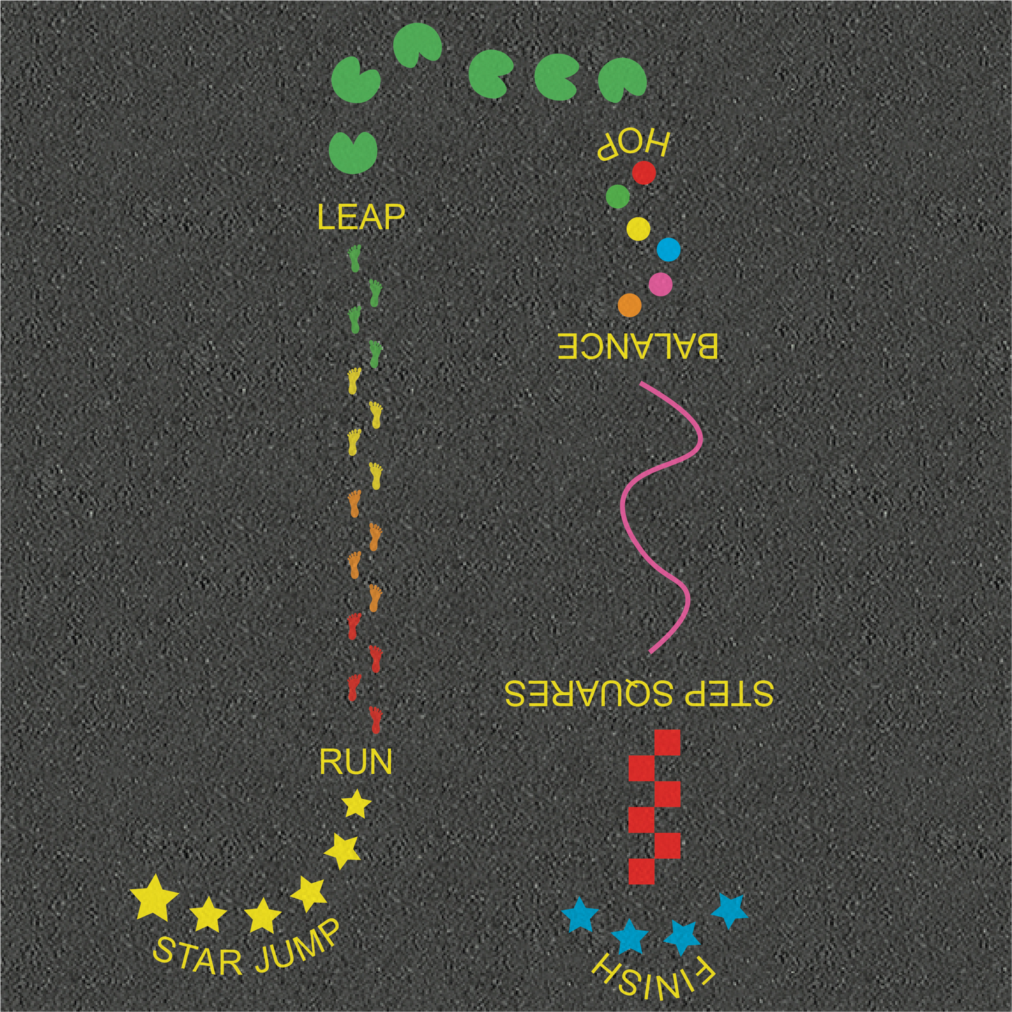 Mini Fitness Trail