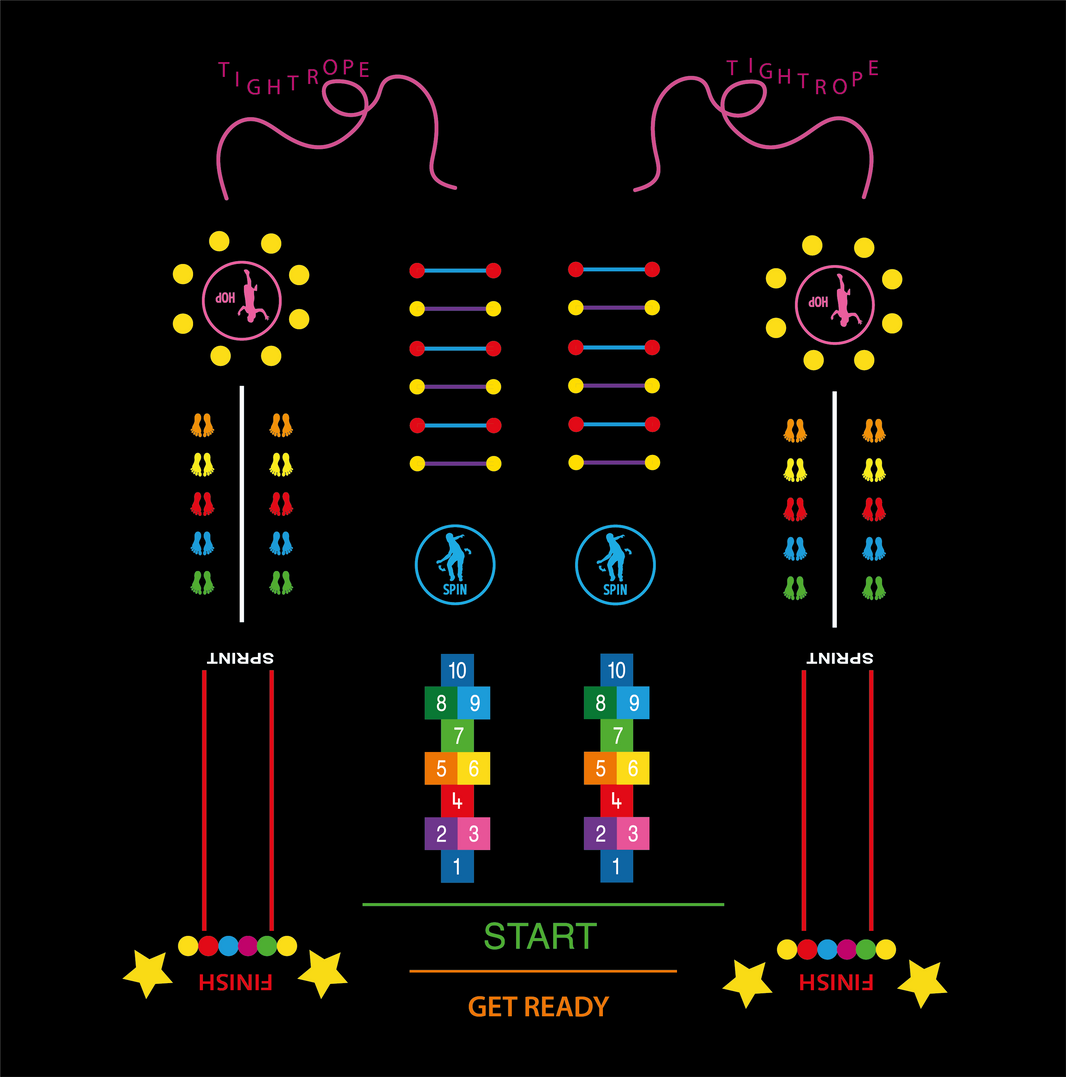 Tag Team Trail