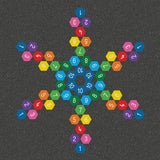 Hexagon Hopscotch