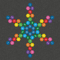 Hexagon Hopscotch