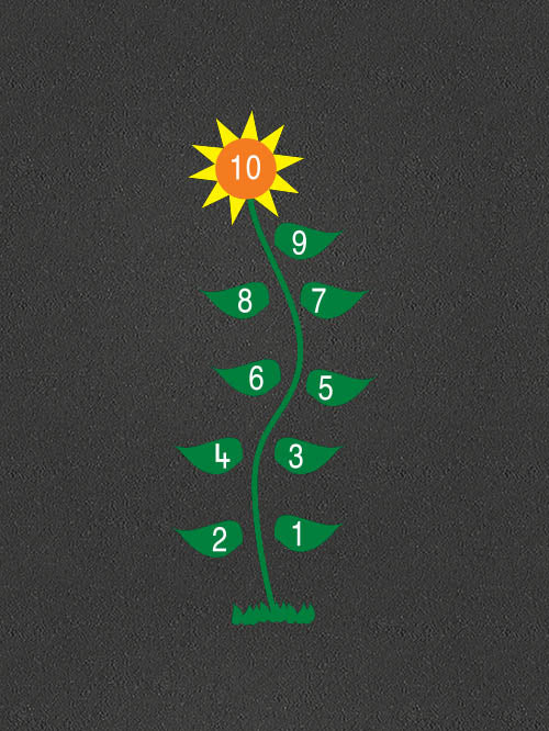 Sunflower Hopscotch