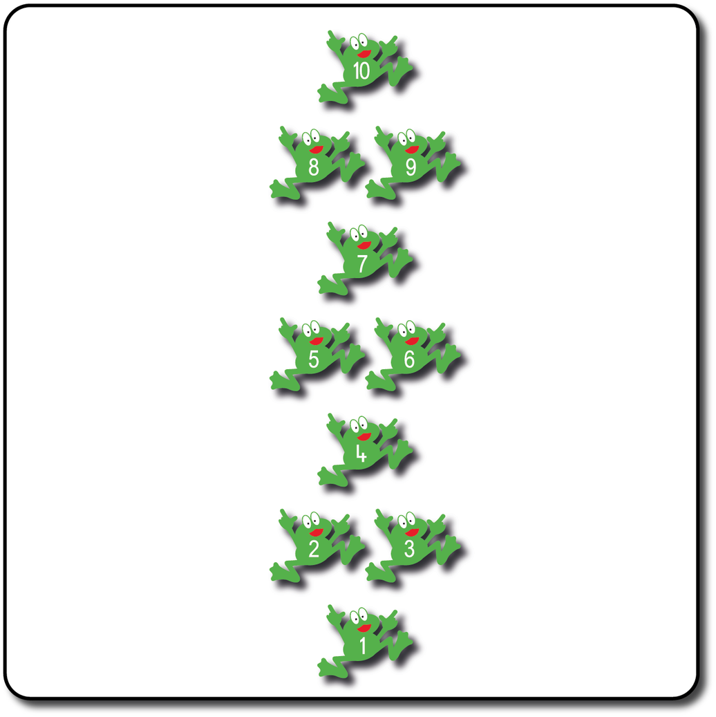 Frog Hopscotch