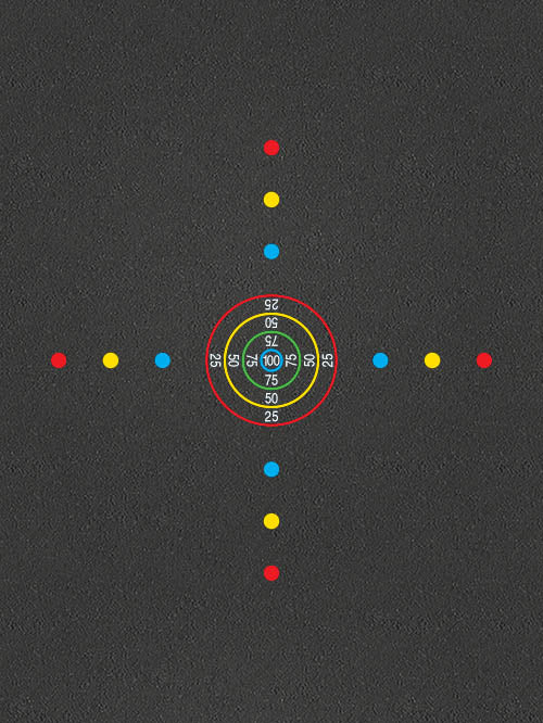 4 Way Target
