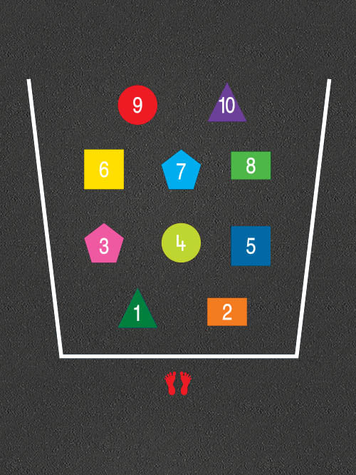 Number Throw