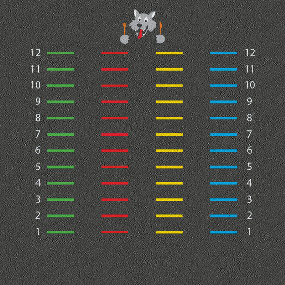 Mr Wolf - Lines