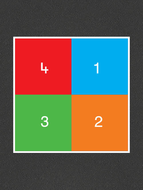 4-Square Solid