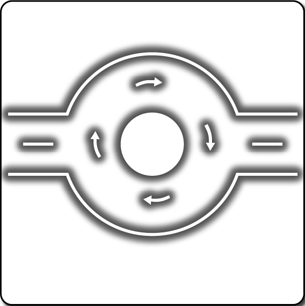 Roundabout 3m