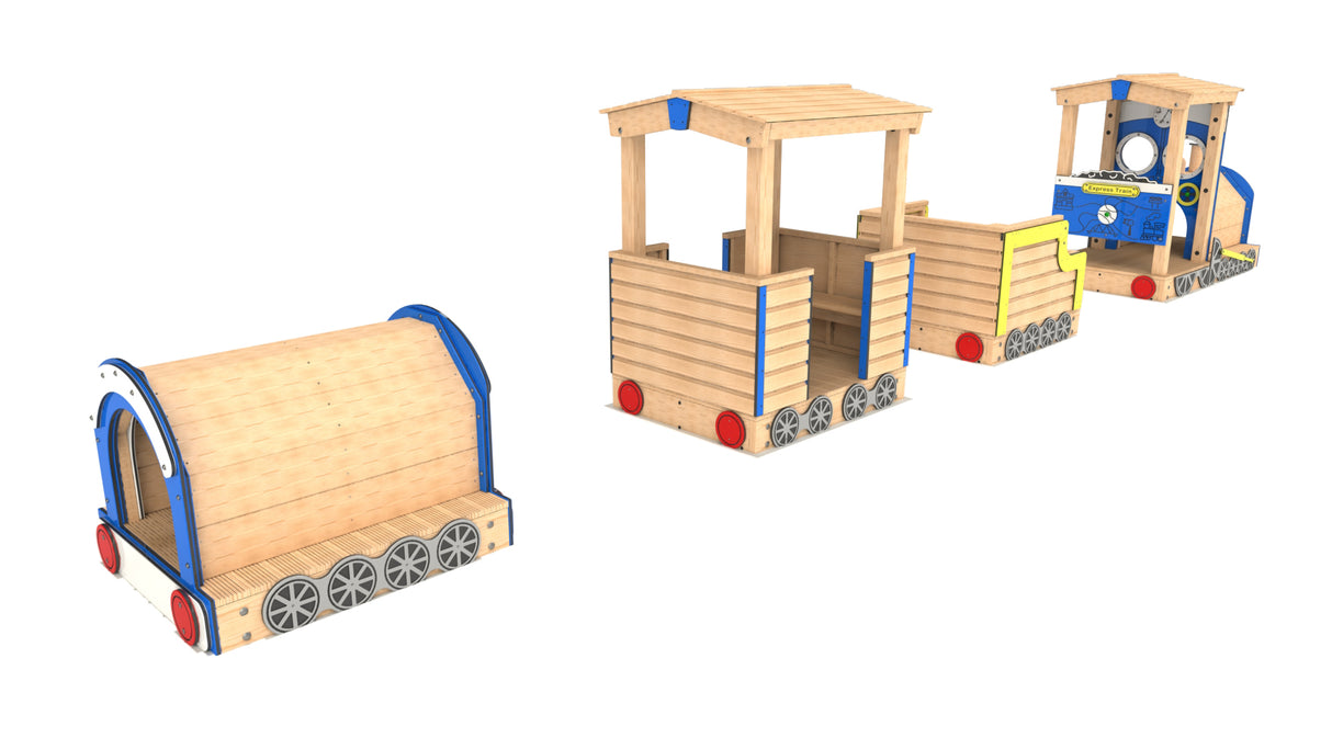 Timber Express Train