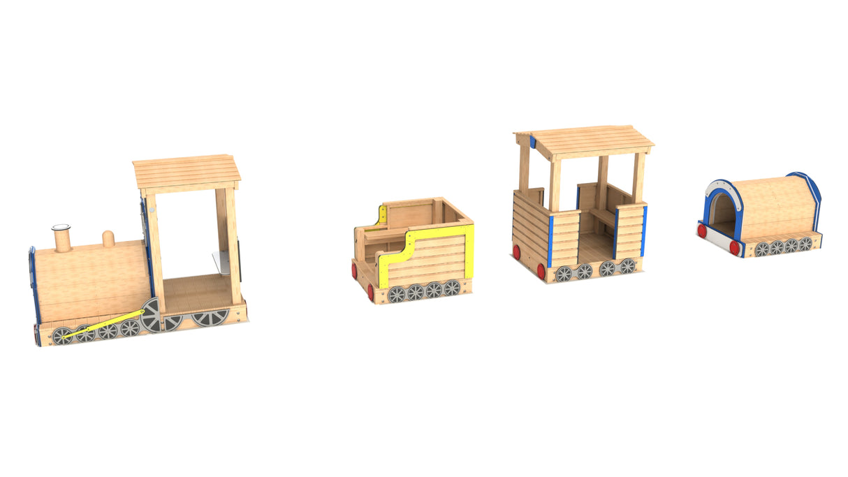 Timber Express Train