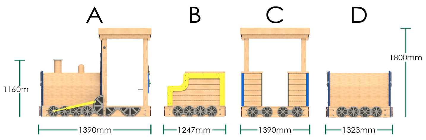 Timber Express Train