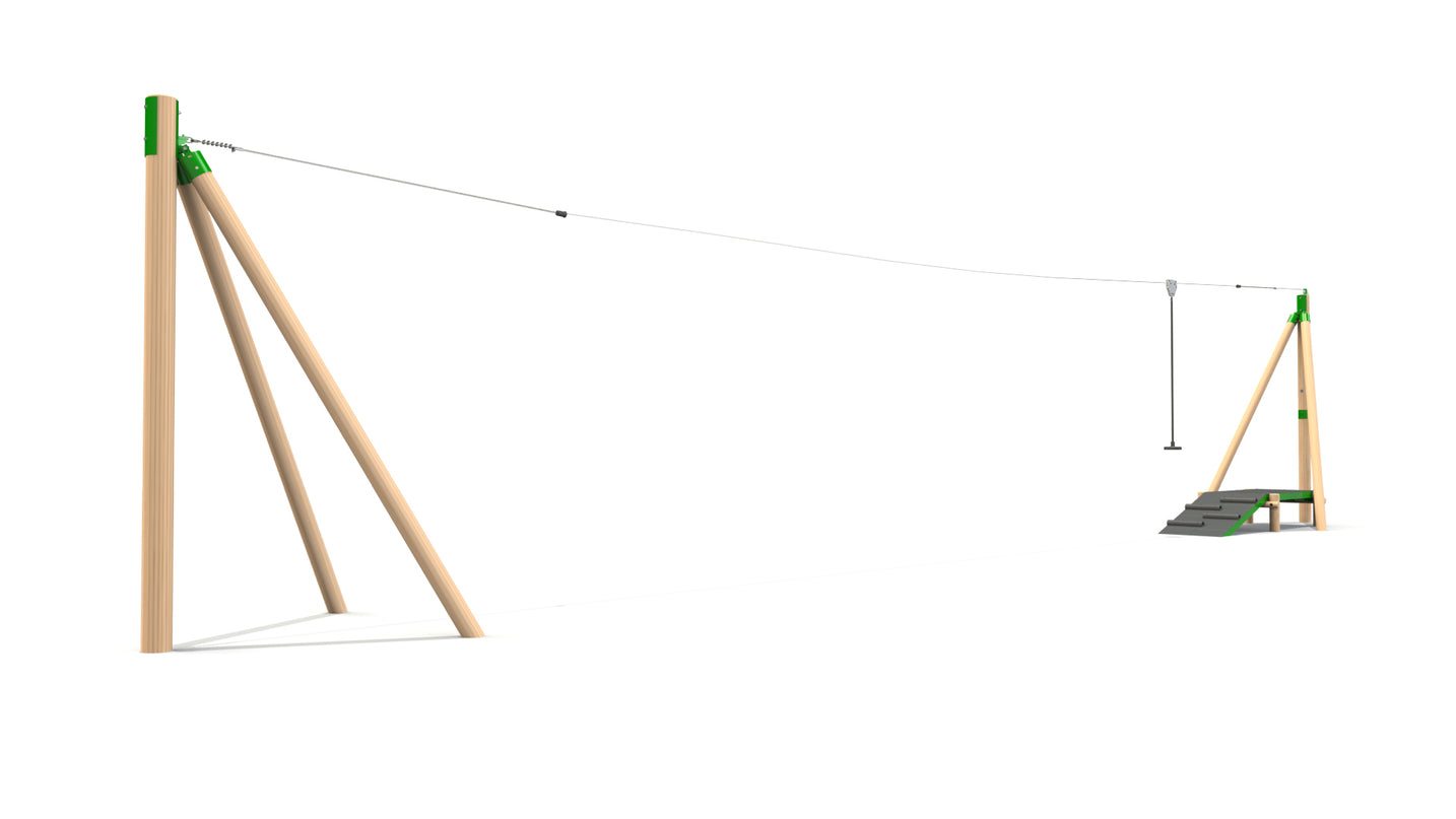 Timber Runway 1-Way