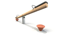 Timber See Saw