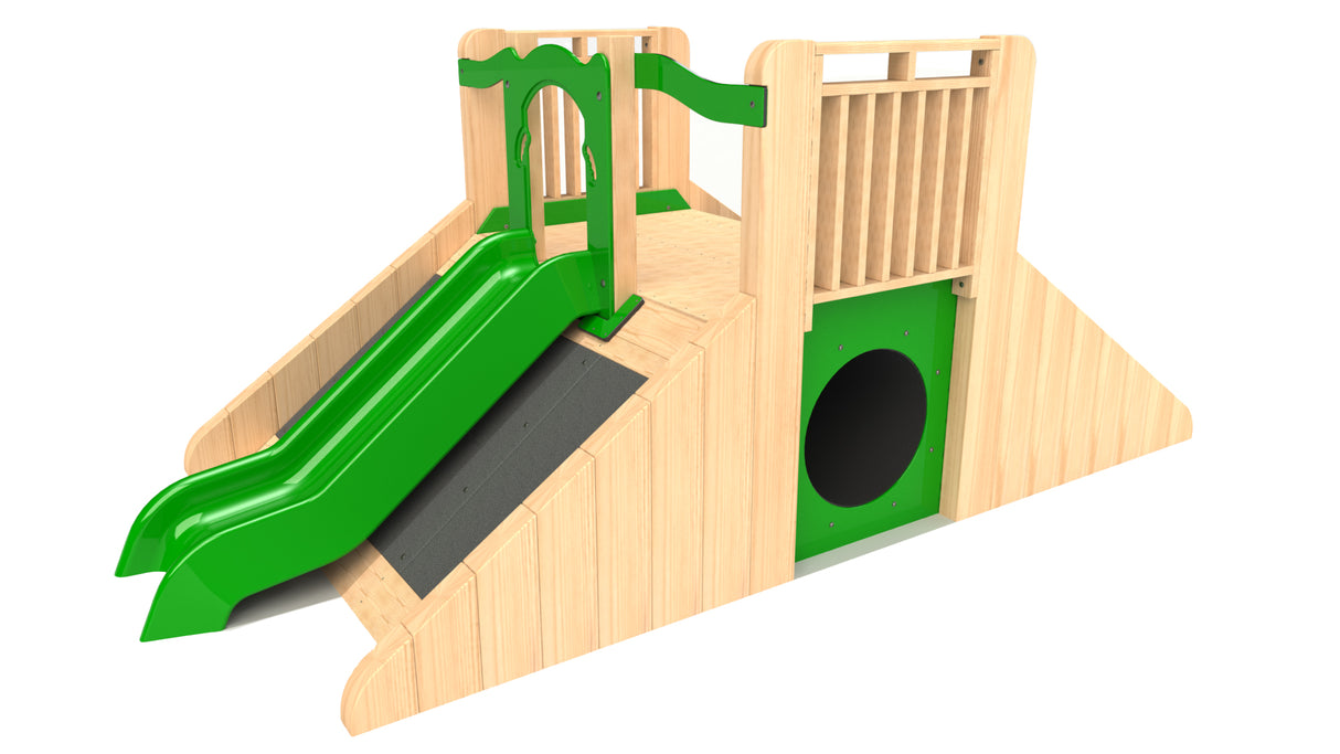 Tunnel Mound with Slide