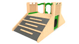 Tunnel Mound with Slide