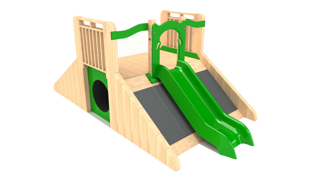 Tunnel Mound with Slide