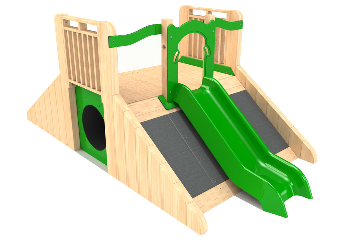 Tunnel Mound with Slide