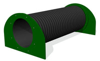 Underground Tunnel with 1200x800mm Entry Panels