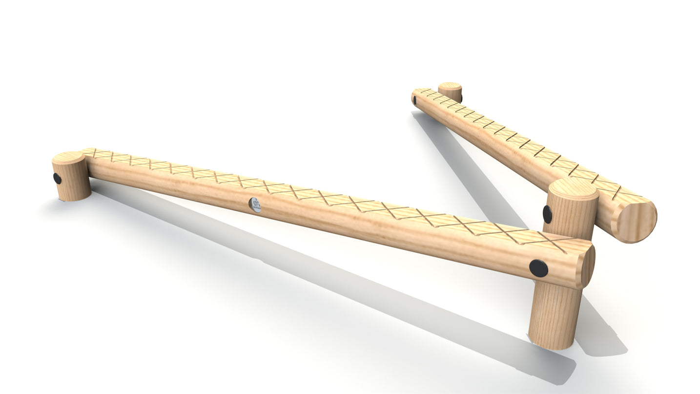 V Balance Beam