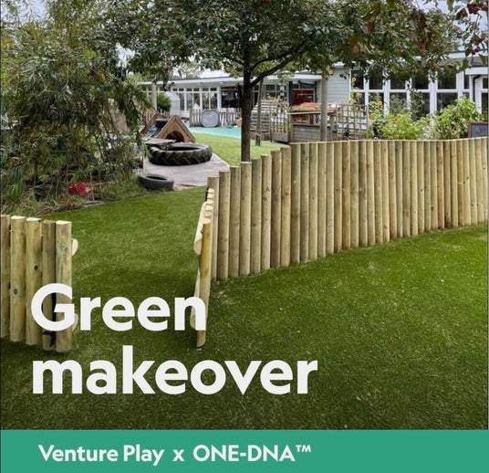 Artificial Grass installation with ONE-DNA