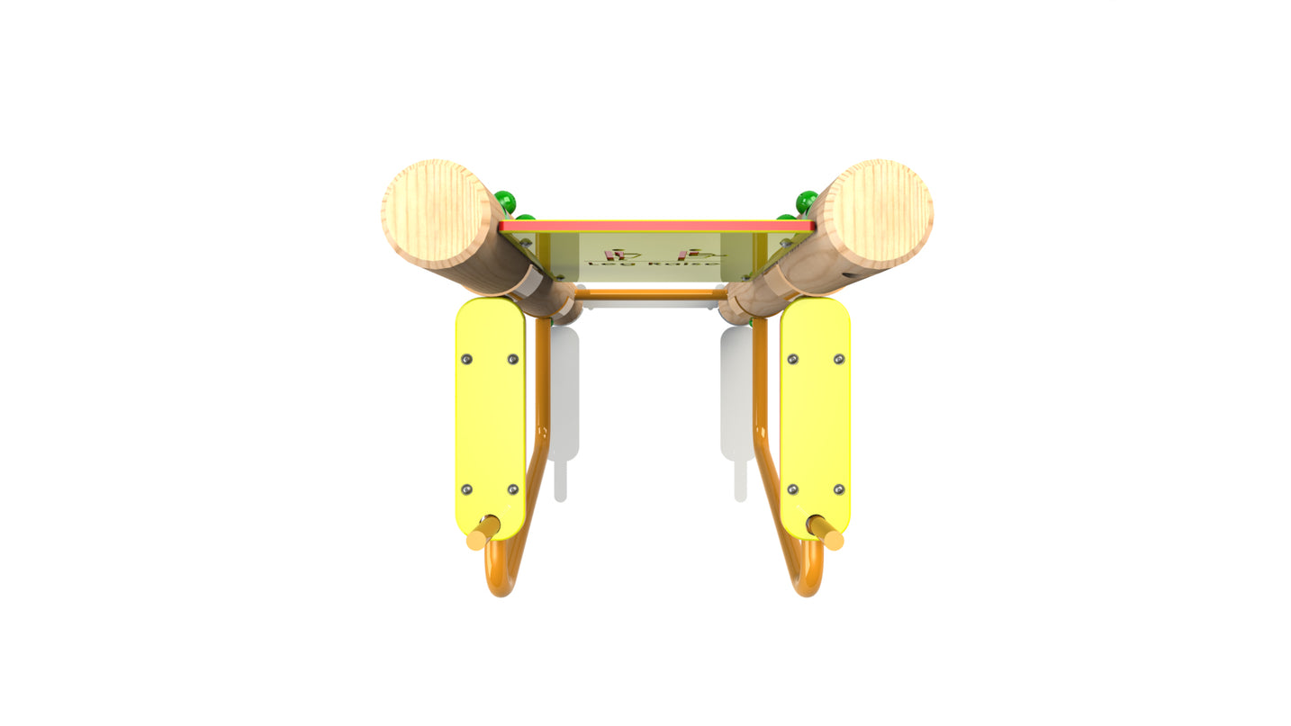 Vertical Leg Raise