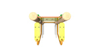 Vertical Leg Raise