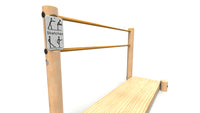 Warm Up Bench