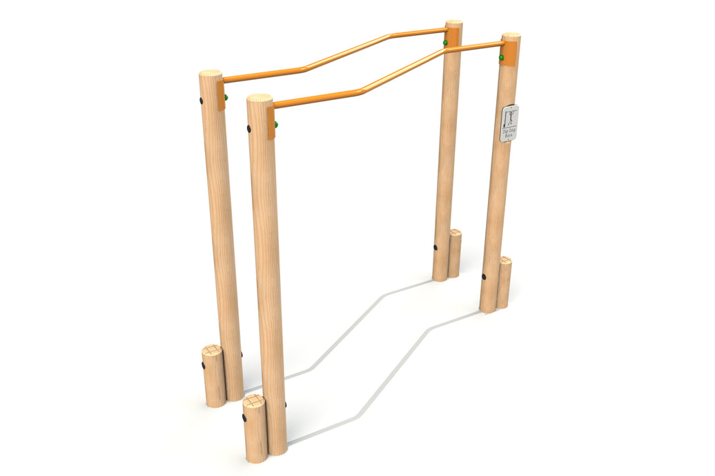 Zig Zag Traverse Bars