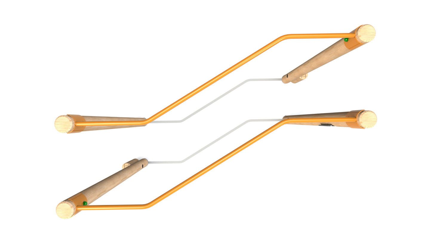 Zig Zag Traverse Bars