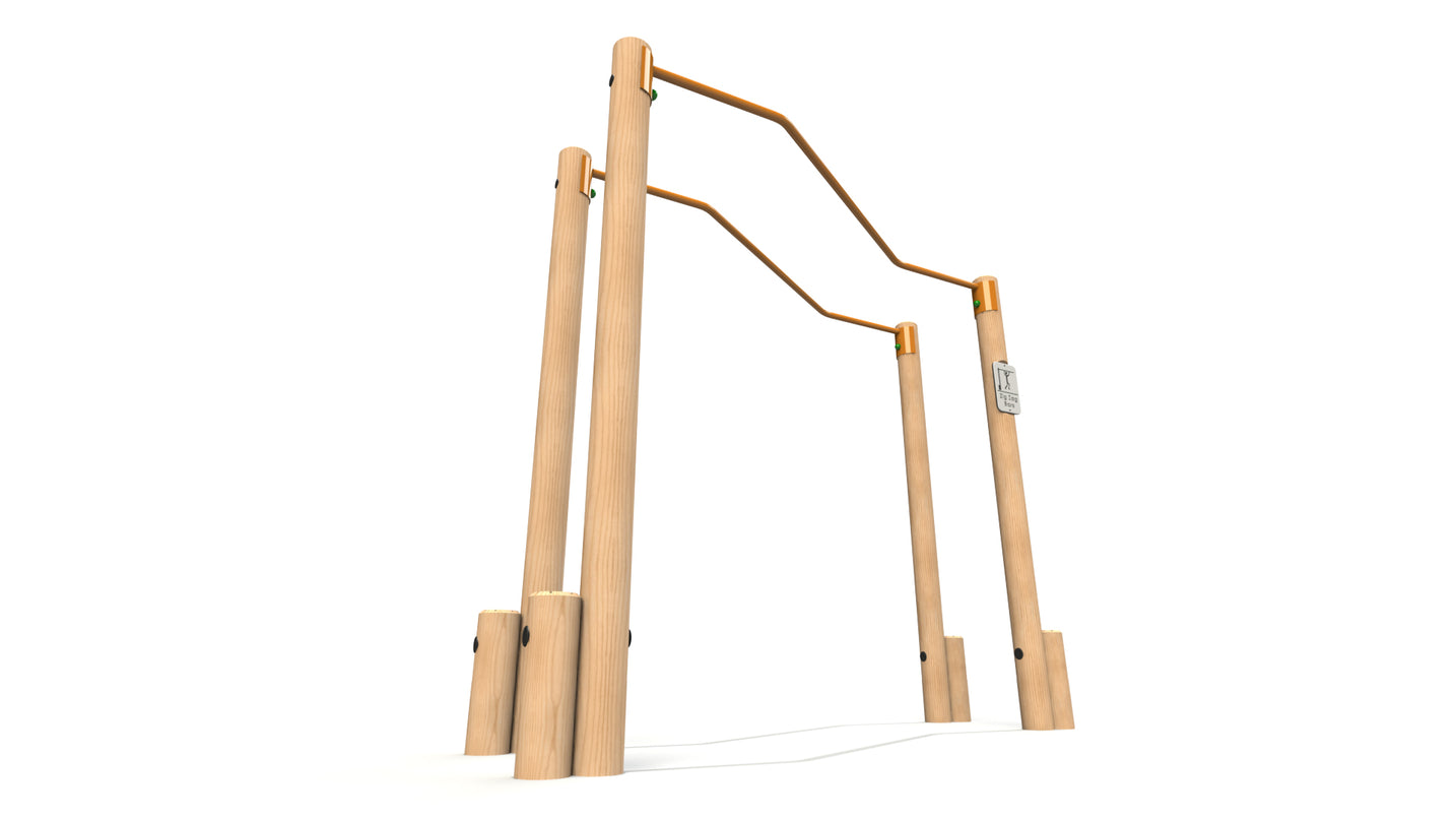 Zig Zag Traverse Bars