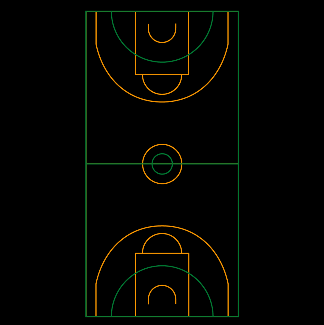 Multi-court 1 (football & Basketball)