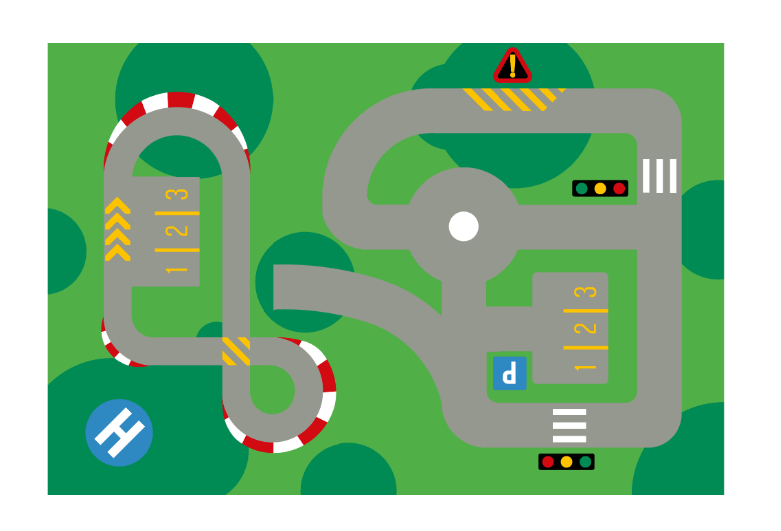 Matchbox Car Track