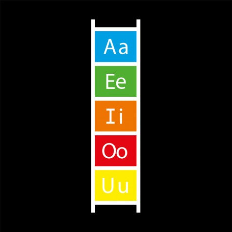 Vowel Ladder Solid