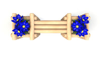 1.85m Planter Bench