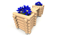1.85m Planter Bench