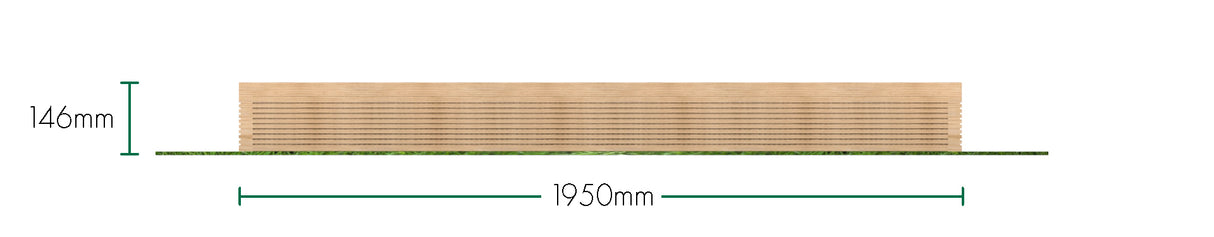 1.95m Stage