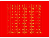 100 Square Play Panel