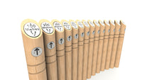 100m - 1600m Markers