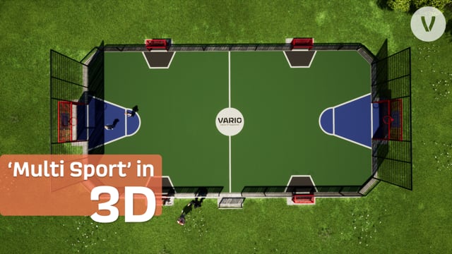 Pannakooi Multi Sport (10x20m)