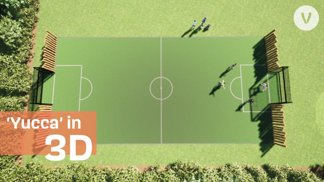 Panna field Yucca (10x20m) - playing naturally
