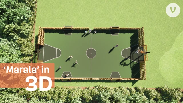 Panna field Marala (10x20m) - playing naturally